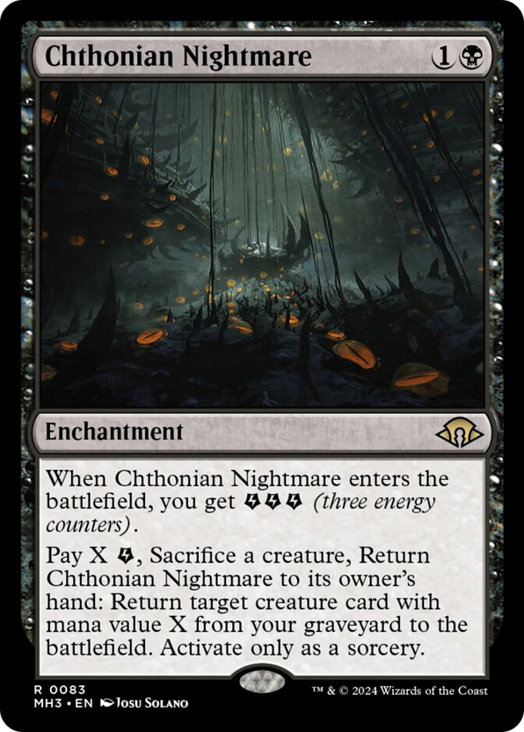 Chthonian Nightmare [Modern Horizons 3] | Gamer Loot