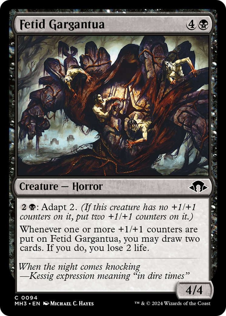 Fetid Gargantua [Modern Horizons 3] | Gamer Loot