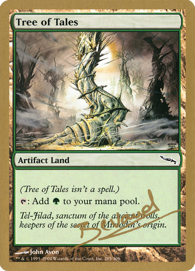 Tree of Tales (Manuel Bevand) [World Championship Decks 2004] | Gamer Loot