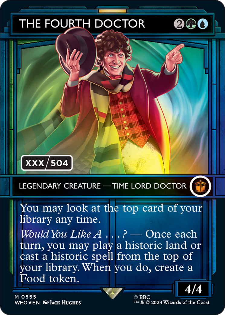 The Fourth Doctor (Serialized) [Doctor Who] | Gamer Loot