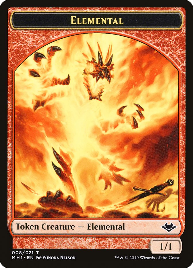 Elemental Token (008/021) [Modern Horizons Tokens] | Gamer Loot