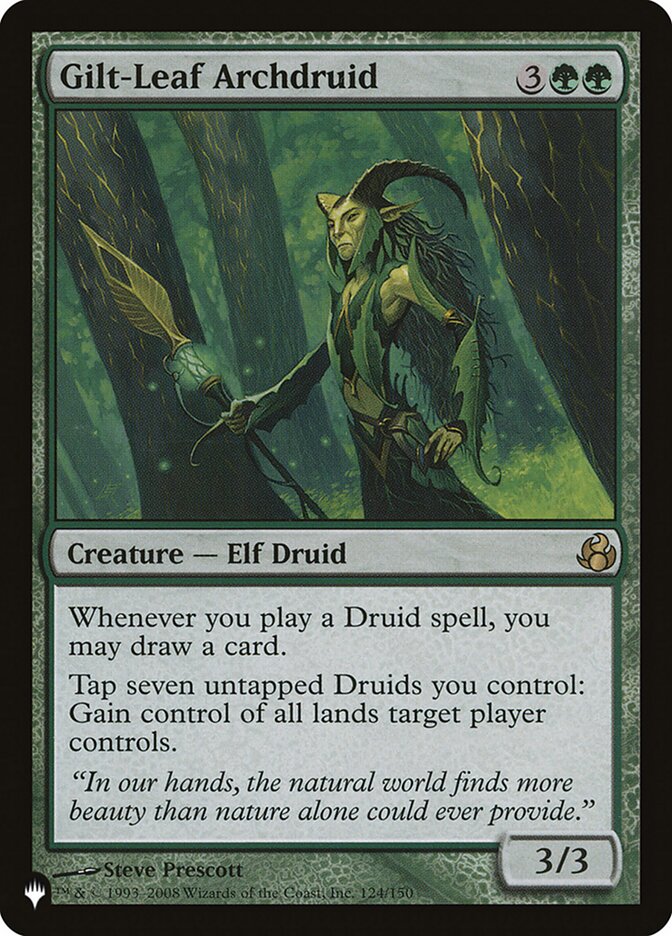 Gilt-Leaf Archdruid [The List] | Gamer Loot