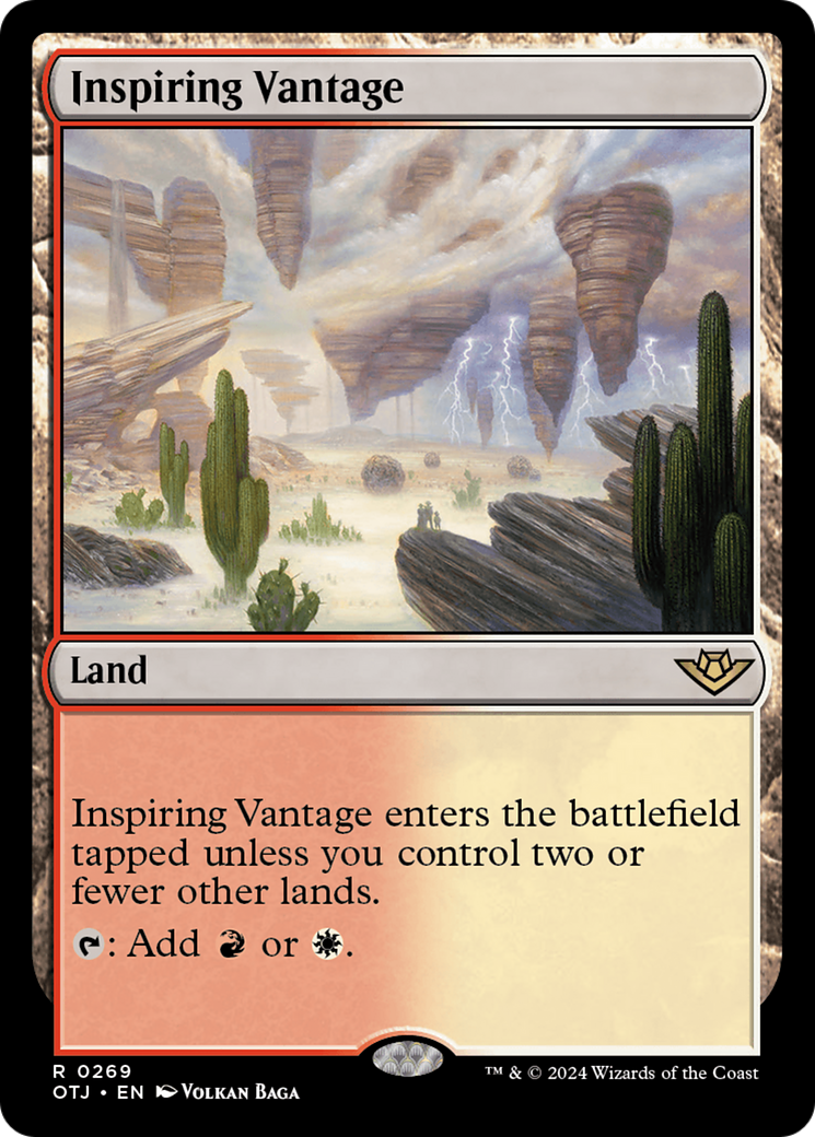 Inspiring Vantage [Outlaws of Thunder Junction] | Gamer Loot