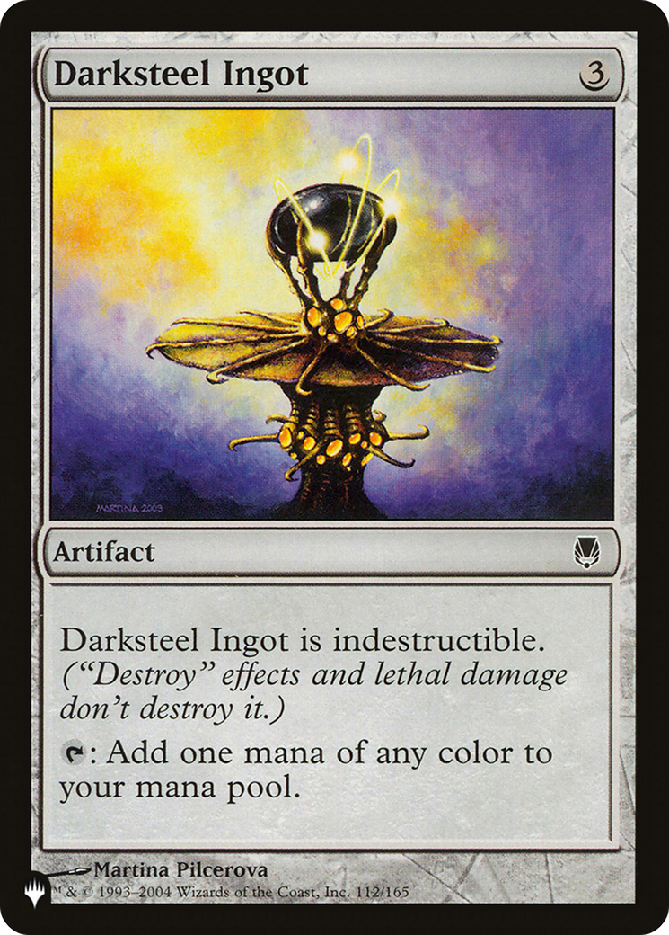 Darksteel Ingot [The List Reprints] | Gamer Loot