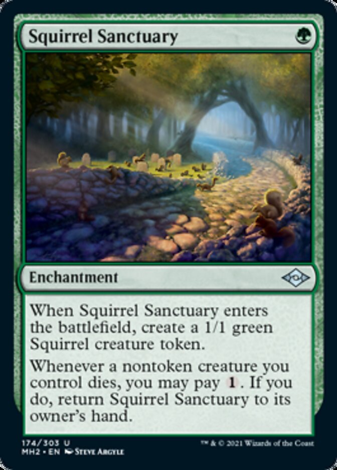 Squirrel Sanctuary [Modern Horizons 2] | Gamer Loot