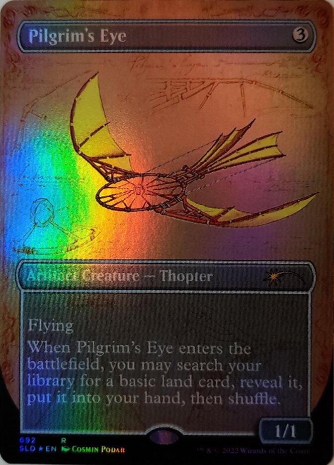 Pilgrim's Eye (Blueprint) [Secret Lair Drop Promos] | Gamer Loot