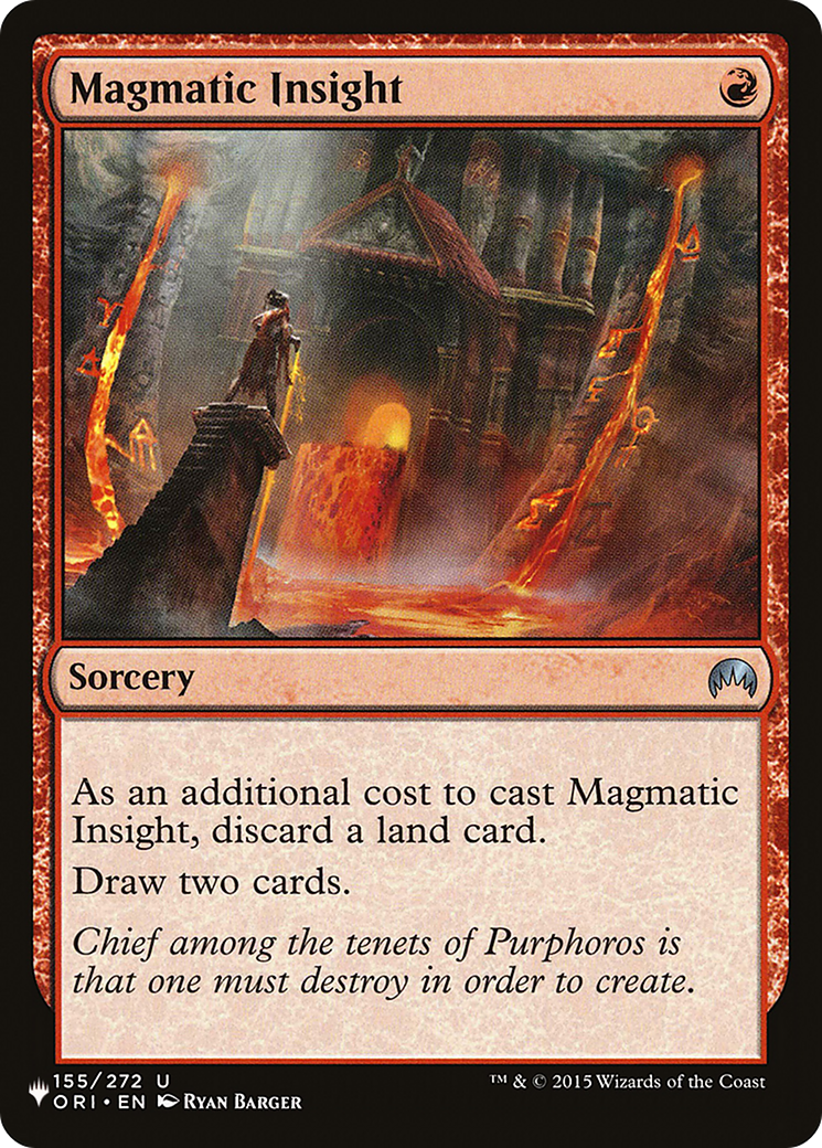 Magmatic Insight [The List] | Gamer Loot