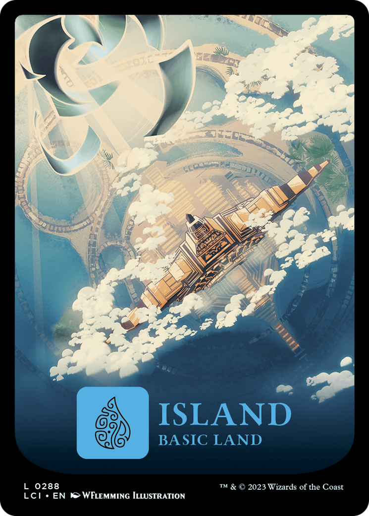 Island (0288) [The Lost Caverns of Ixalan] | Gamer Loot