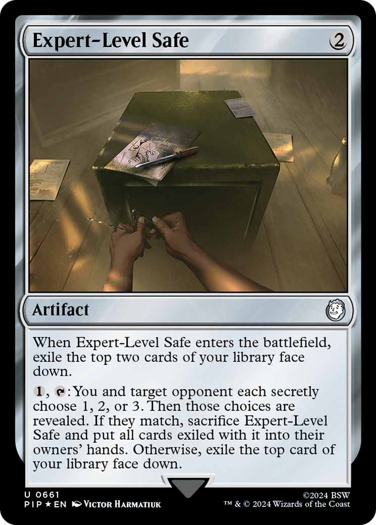 Expert-Level Safe (Surge Foil) [Fallout] | Gamer Loot