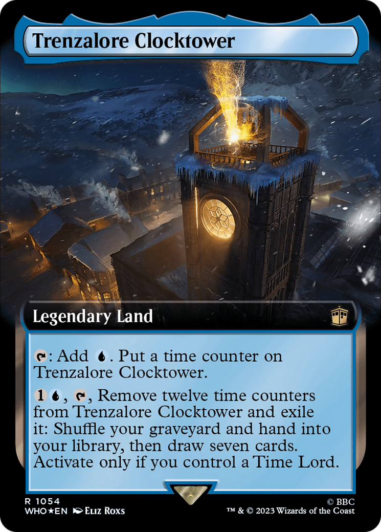 Trenzalore Clocktower (Extended Art) (Surge Foil) [Doctor Who] | Gamer Loot