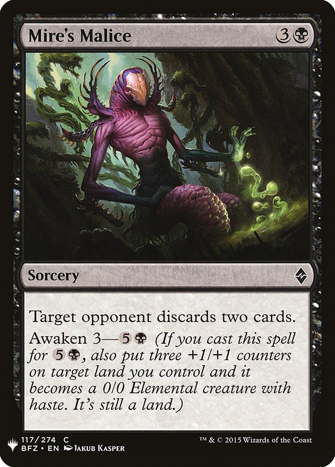 Mire's Malice [Mystery Booster] | Gamer Loot