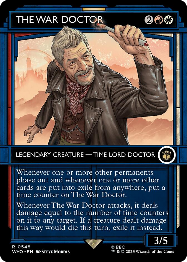 The War Doctor (Showcase) [Doctor Who] | Gamer Loot