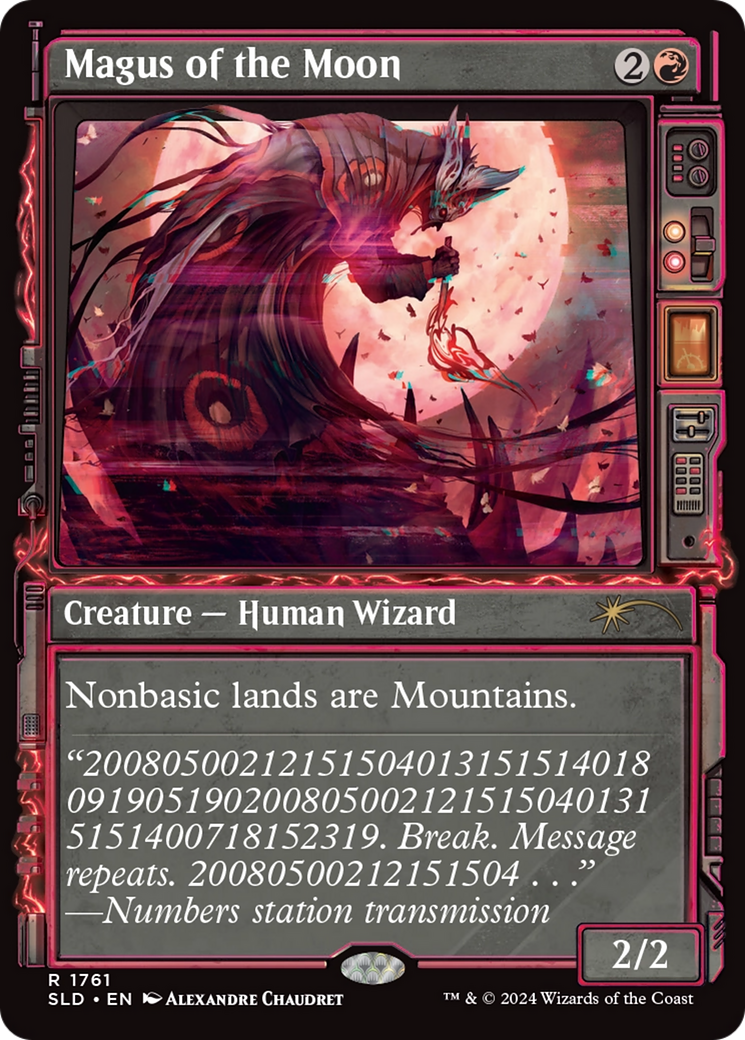 Magus of the Moon [Secret Lair Drop Series] | Gamer Loot