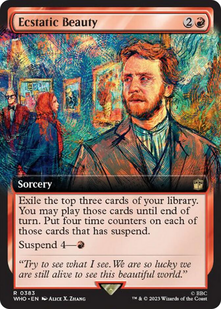 Ecstatic Beauty (Extended Art) [Doctor Who] | Gamer Loot