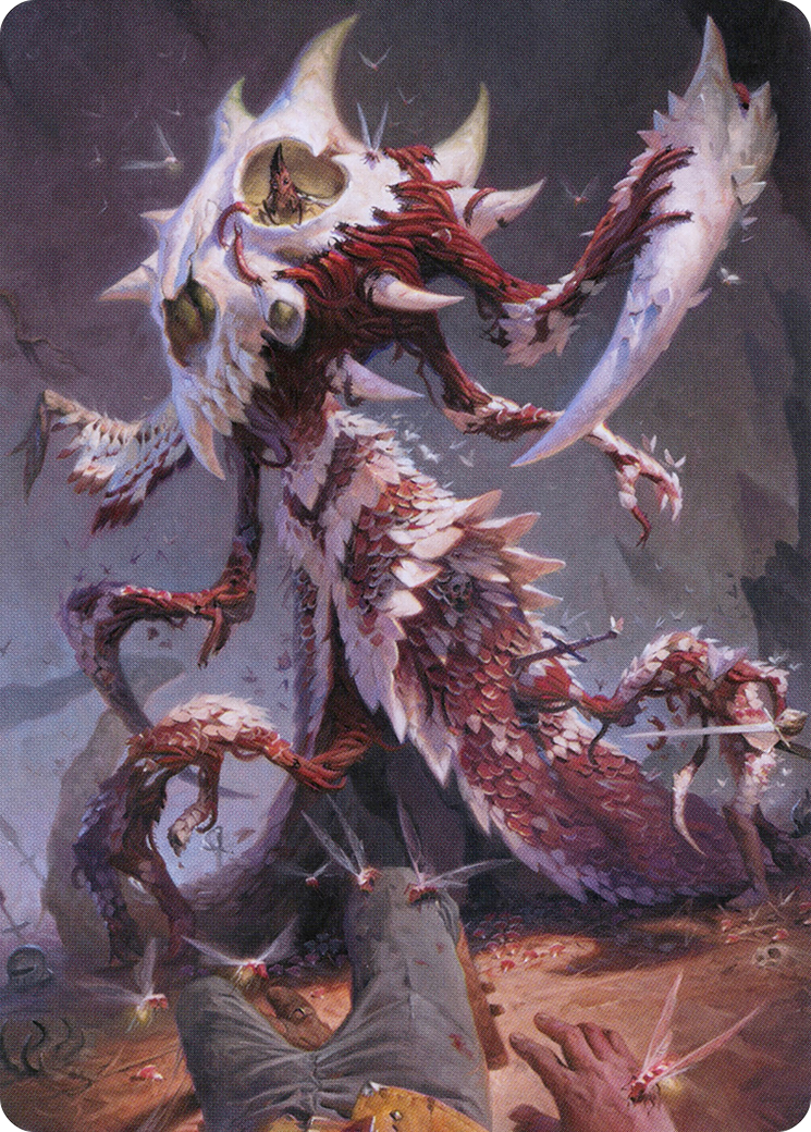 Grist, the Hunger Tide Art Card (56) [Modern Horizons 2 Art Series] | Gamer Loot