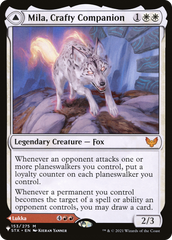Mila, Crafty Companion // Lukka, Wayward Bonder [Secret Lair: From Cute to Brute] | Gamer Loot