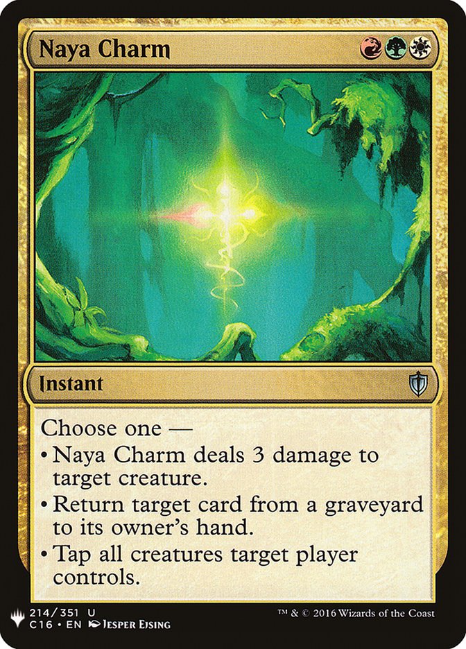 Naya Charm [Mystery Booster] | Gamer Loot