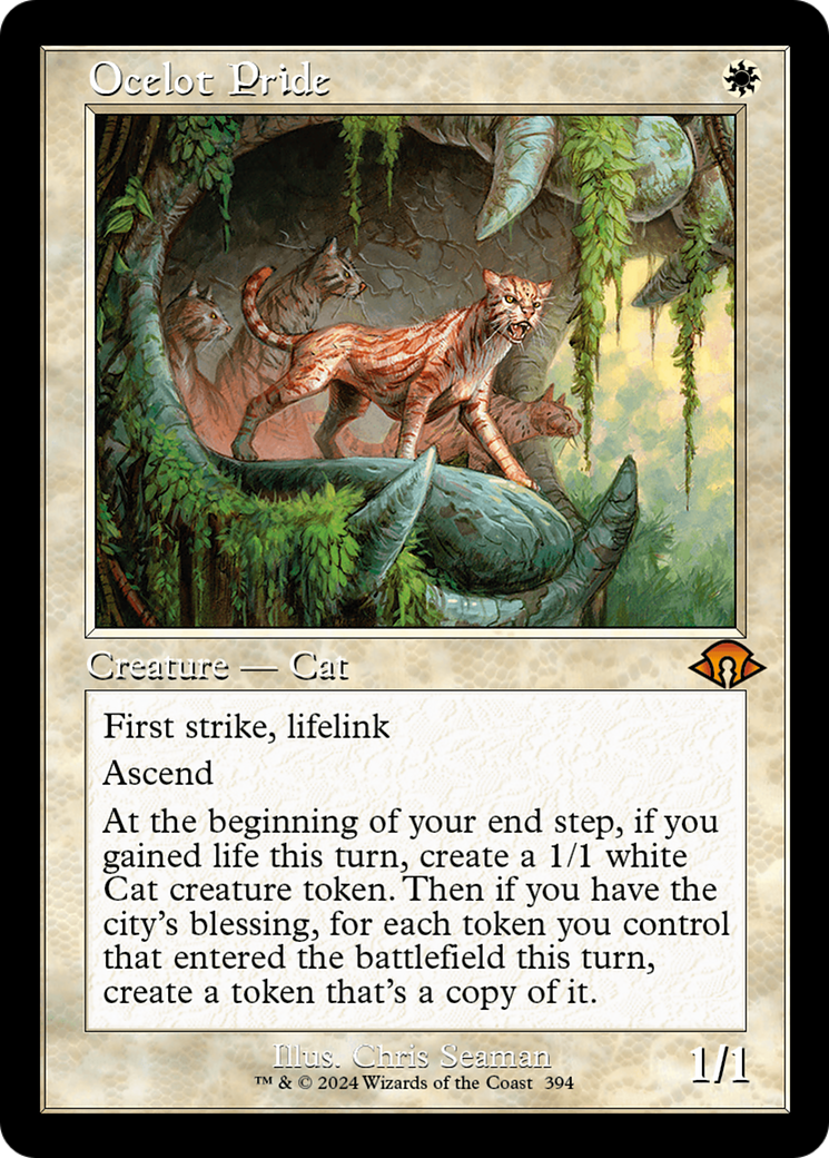 Ocelot Pride (Retro) [Modern Horizons 3] | Gamer Loot