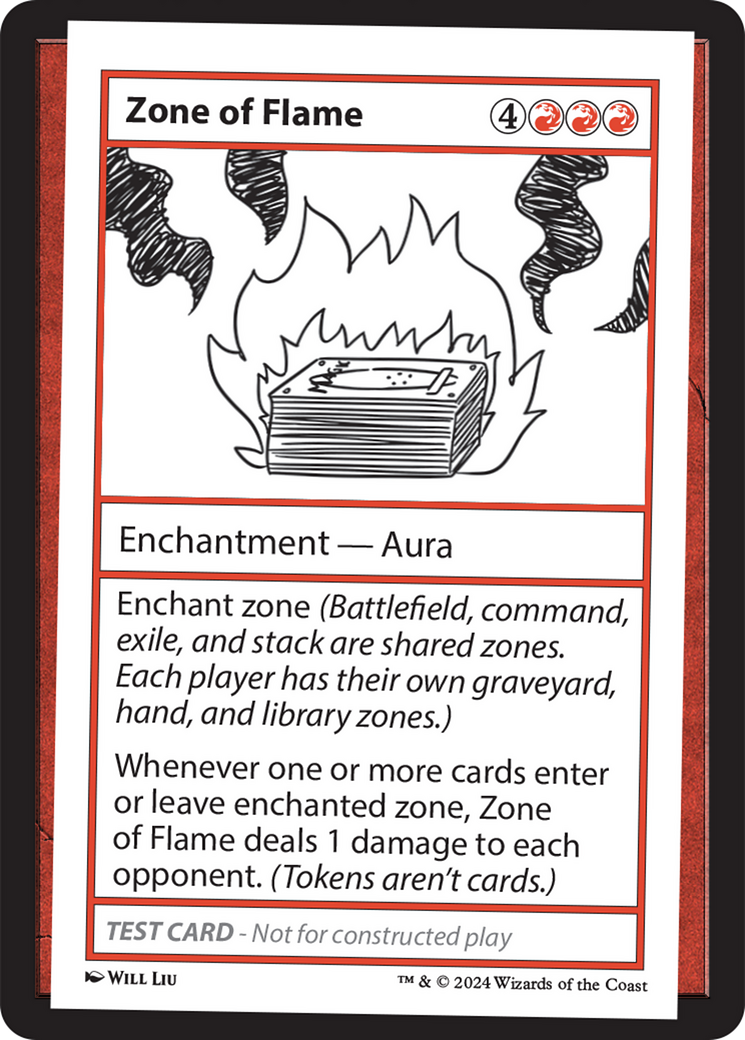 Zone of Flame [Mystery Booster 2 Playtest Cards] | Gamer Loot