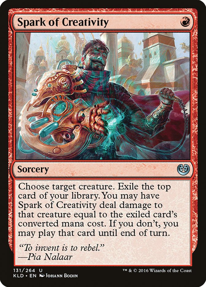 Spark of Creativity [Kaladesh] | Gamer Loot