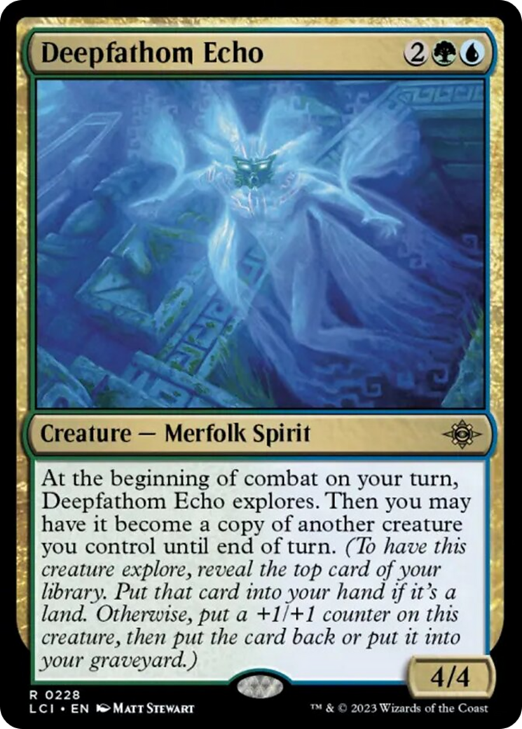 Deepfathom Echo [The Lost Caverns of Ixalan] | Gamer Loot