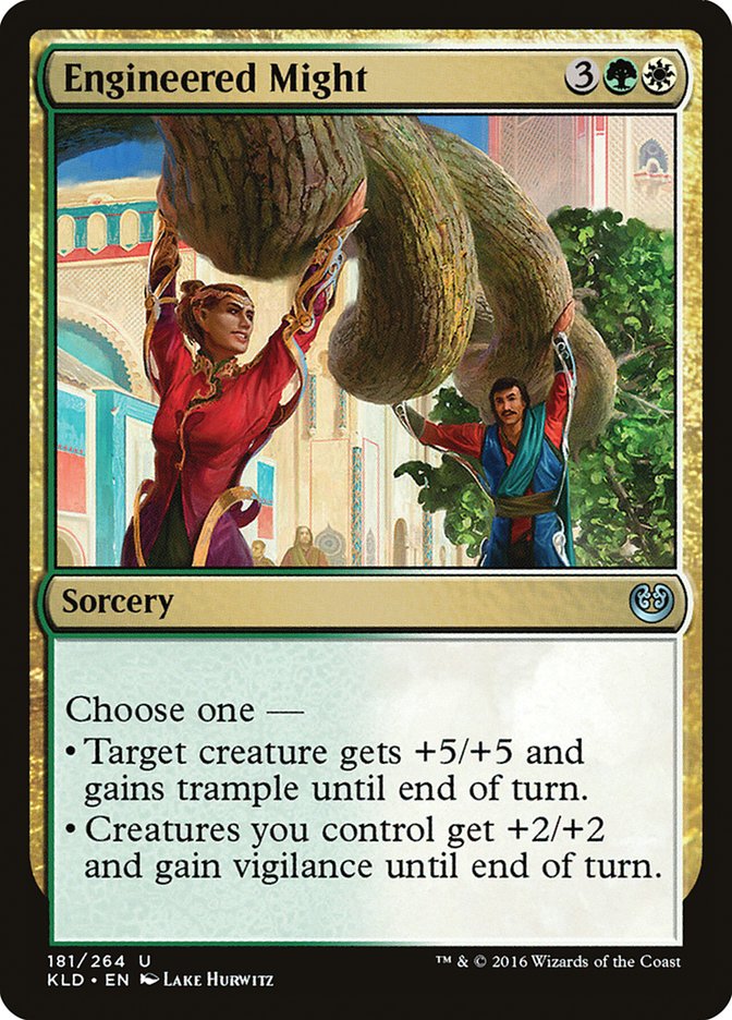 Engineered Might [Kaladesh] | Gamer Loot