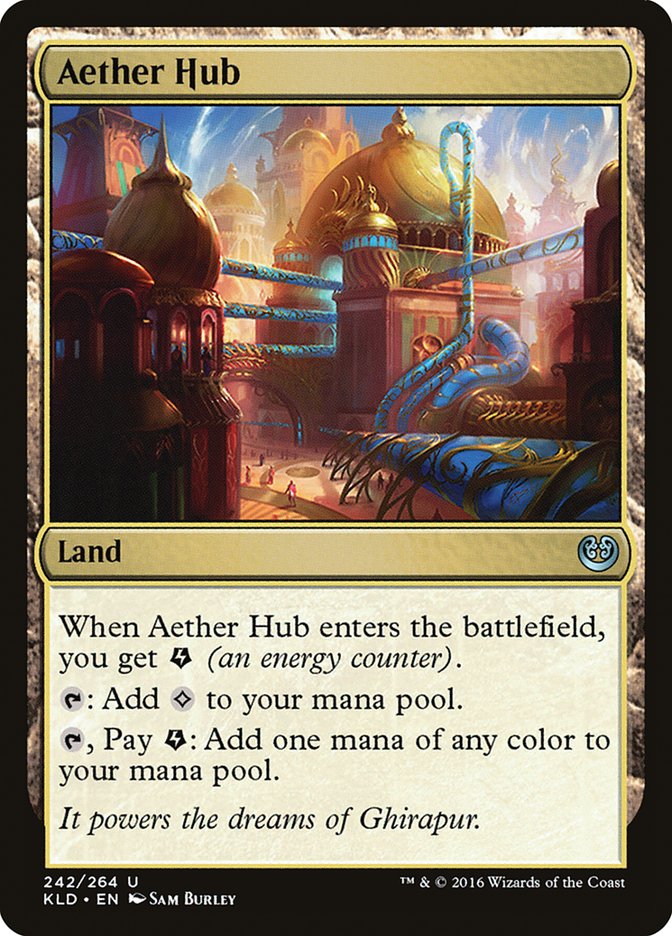 Aether Hub [Kaladesh] | Gamer Loot