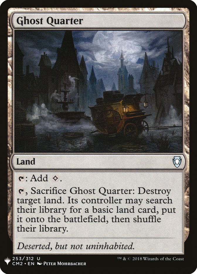 Ghost Quarter [Mystery Booster] | Gamer Loot