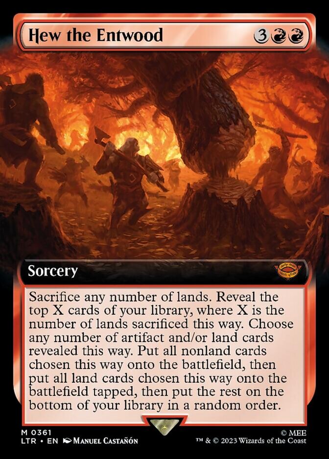 Hew the Entwood (Extended Art) [The Lord of the Rings: Tales of Middle-Earth] | Gamer Loot