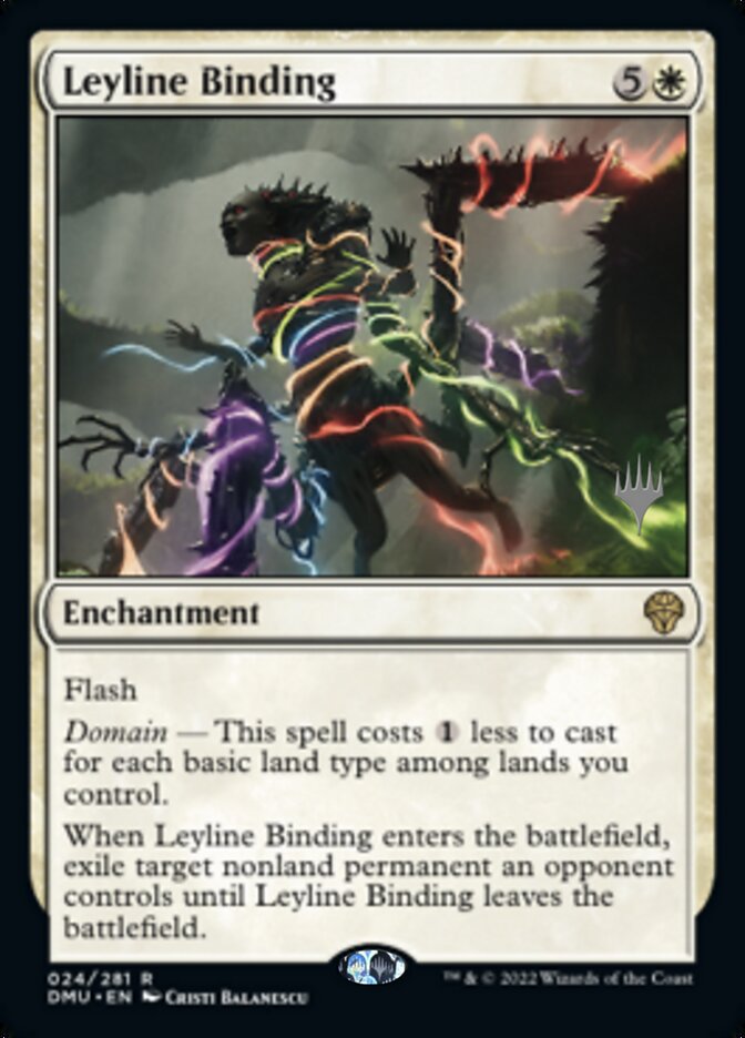 Leyline Binding (Promo Pack) [Dominaria United Promos] | Gamer Loot