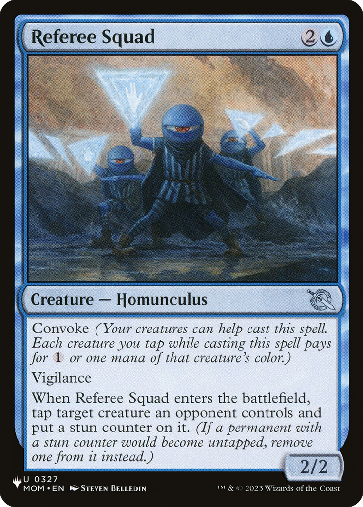 Referee Squad [The List] | Gamer Loot