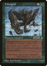 Lhurgoyf (Oversized) [Oversize Cards] | Gamer Loot