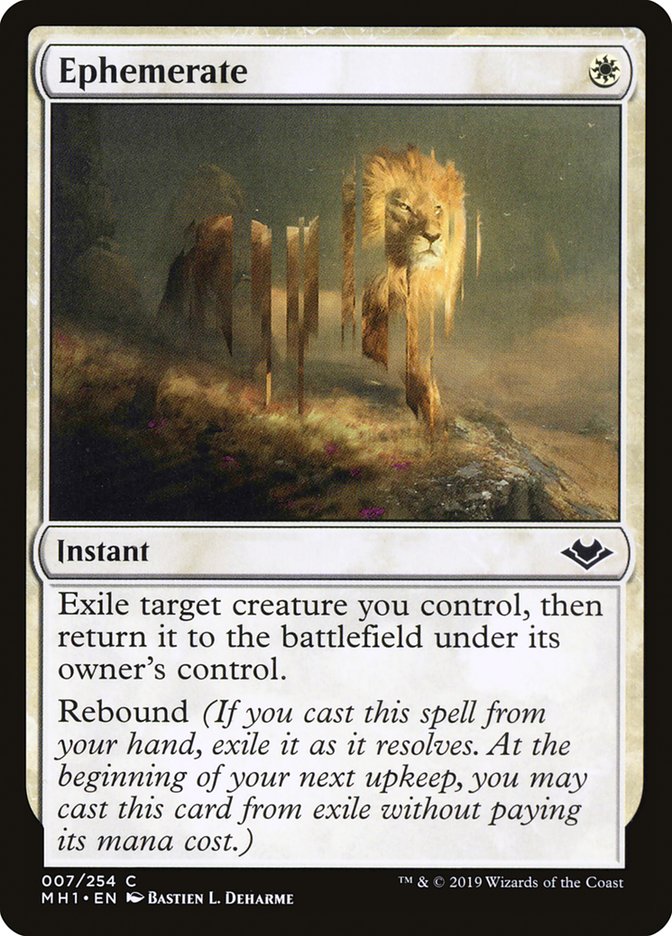 Ephemerate [Modern Horizons] | Gamer Loot