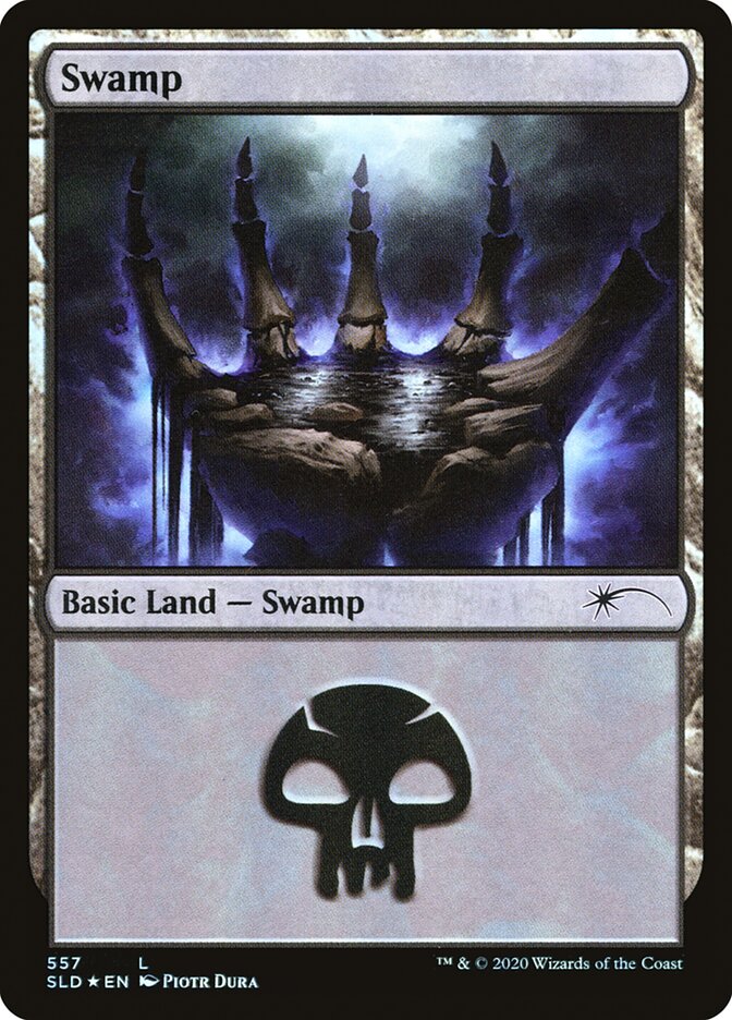 Swamp (Discarding) (557) [Secret Lair Drop Promos] | Gamer Loot