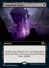 Unmarked Grave (Extended Art) [Modern Horizons 2] | Gamer Loot