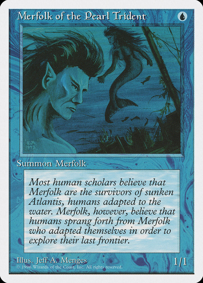 Merfolk of the Pearl Trident [Introductory Two-Player Set] | Gamer Loot