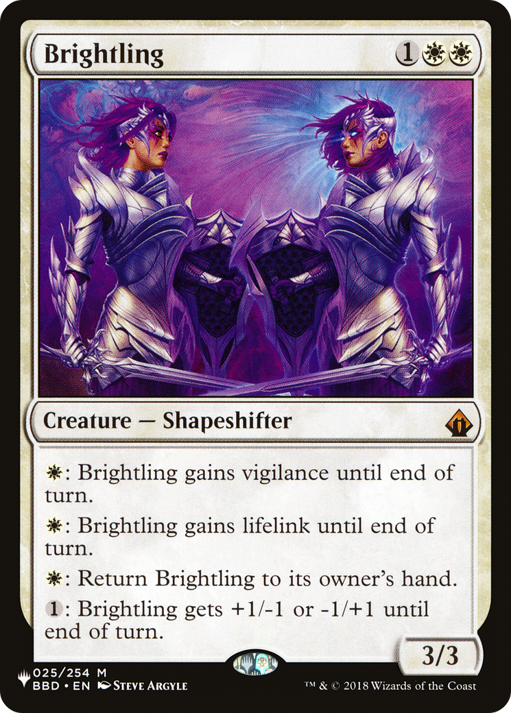 Brightling [The List Reprints] | Gamer Loot