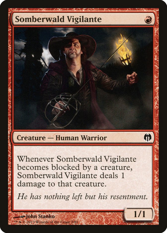 Somberwald Vigilante [Duel Decks: Heroes vs. Monsters] | Gamer Loot