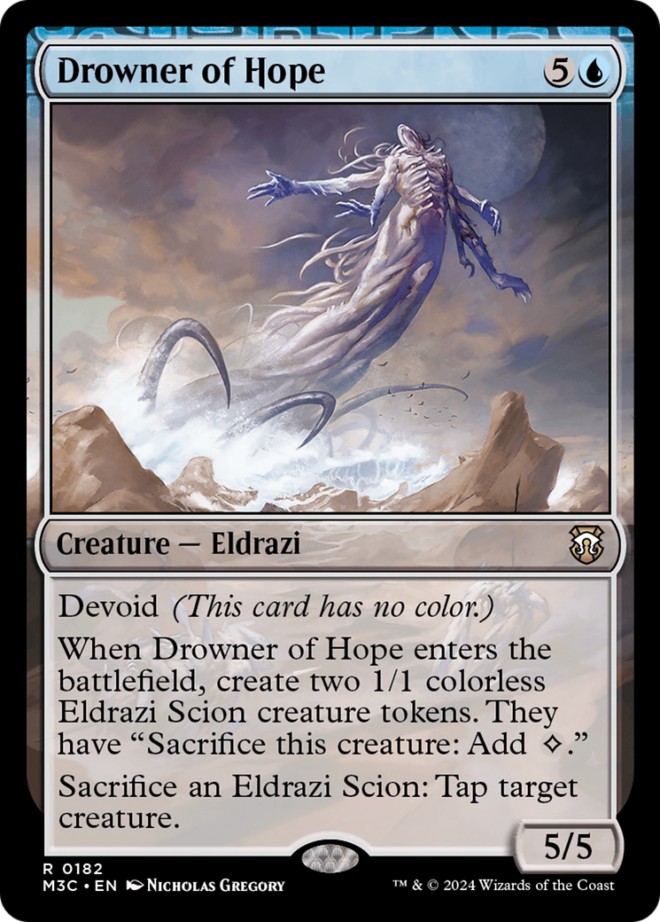 Drowner of Hope [Modern Horizons 3 Commander] | Gamer Loot