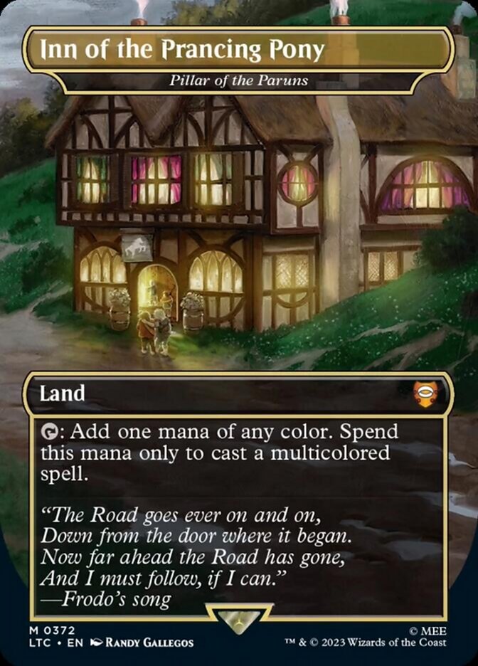 Inn of the Prancing Pony - Pillar of the Paruns [The Lord of the Rings: Tales of Middle-Earth Commander] | Gamer Loot