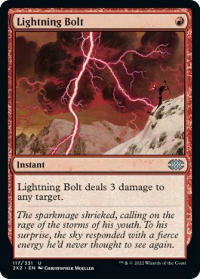 Lightning Bolt [Double Masters 2022] | Gamer Loot