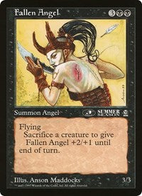 Fallen Angel (Oversized) [Oversize Cards] | Gamer Loot