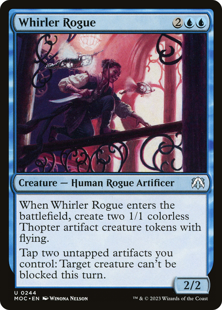 Whirler Rogue [March of the Machine Commander] | Gamer Loot