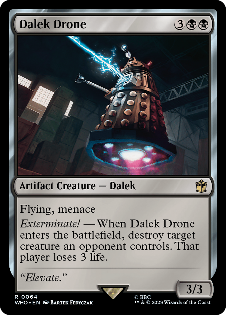 Dalek Drone [Doctor Who] | Gamer Loot