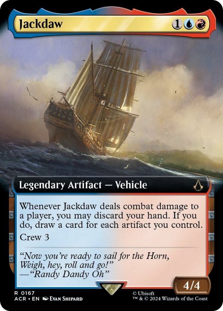Jackdaw (Extended Art) [Assassin's Creed] | Gamer Loot