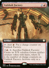 Vulshok Factory (Extended Art) [Phyrexia: All Will Be One Commander] | Gamer Loot