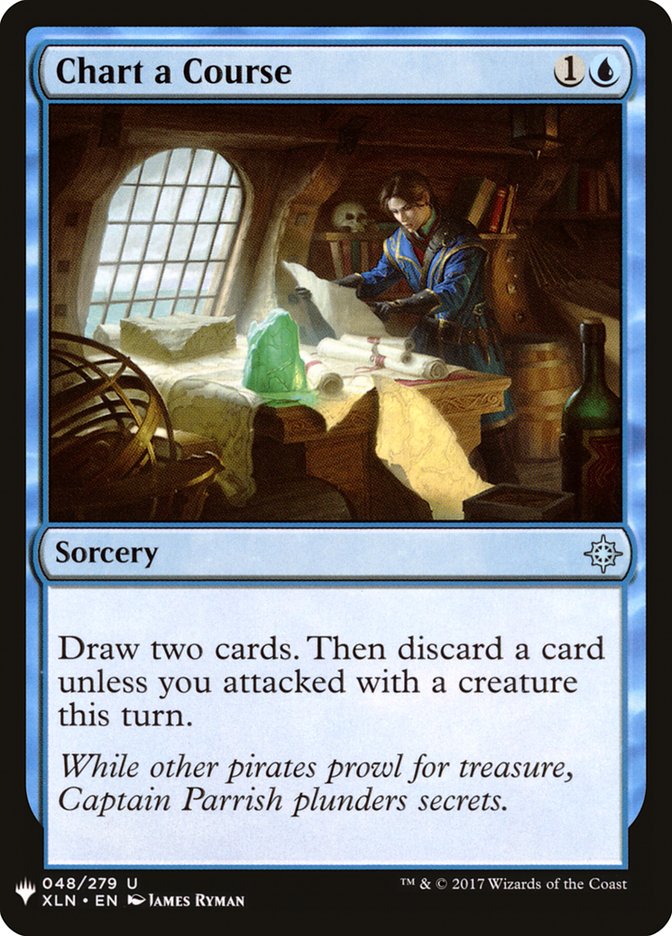 Chart a Course [Mystery Booster] | Gamer Loot