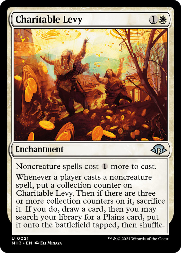 Charitable Levy [Modern Horizons 3] | Gamer Loot