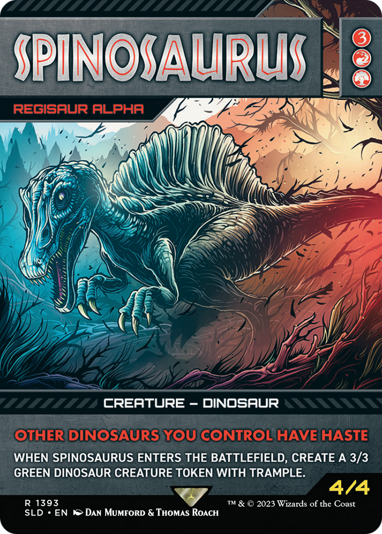 Spinosaurus - Regisaur Alpha [Secret Lair Drop Series] | Gamer Loot