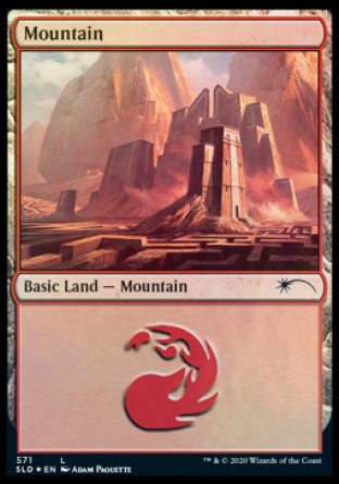 Mountain (Minotaurs) (571) [Secret Lair Drop Promos] | Gamer Loot